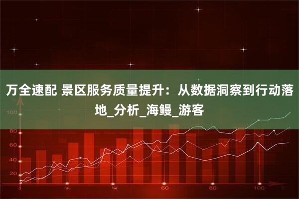 万全速配 景区服务质量提升：从数据洞察到行动落地_分析_海鳗_游客